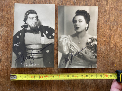 AILI JA URHO SOMERSALMI, SIGNEERATUT VALOKUVAT