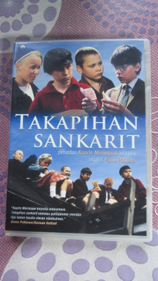 Takapihan sankarit DVD