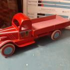 Kuorma-auto puinen 1939-40 Luvulta  !!! - pikkukuva 1