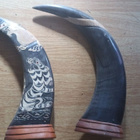 horn sculptures - pikkukuva 1