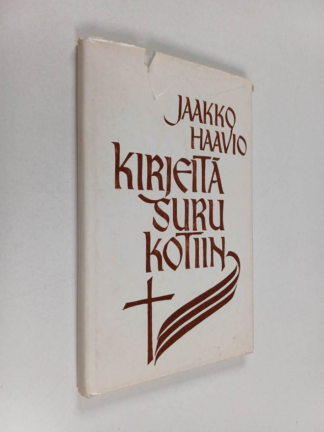 Jaakko Haavio : Kirjeitä surukotiin