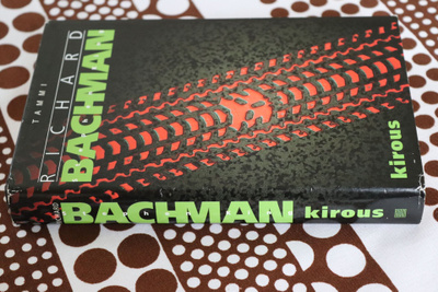 Richard Bachman : Kirous ( 1.p. 1977 )