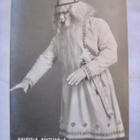 VANHA Postikortti Näyttelijä Haapanen Kalevala 1930-l - pikkukuva 1