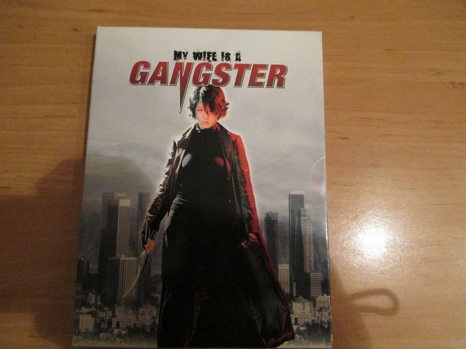 MY WIFE IS A GANGSTER  DIGIPACK