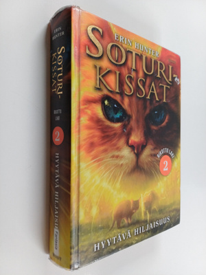 Erin Hunter : Hyytävä hiljaisuus