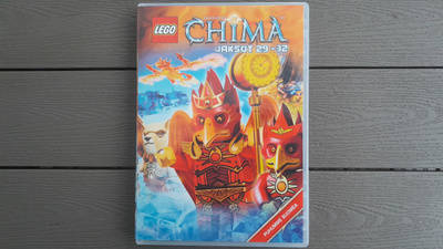 DVD: LEGO Legends Of Chima - Jaksot 29-32 (2014)