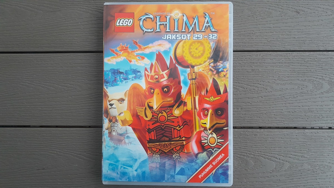DVD: LEGO Legends Of Chima - Jaksot 29-32 (2014)