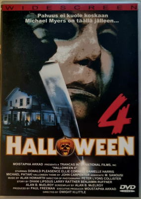 HALLOWEEN 4 : MICHAEL MYERSIN PALUU DVD