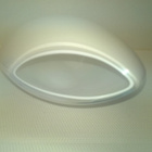 Iittala Markku Salo valkea Aava maljakko 260 mm - pikkukuva 2