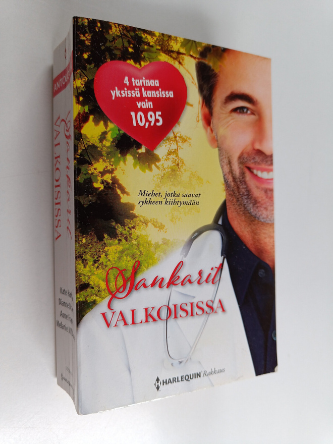 Sankarit valkoisissa : Avioliitto tehohoidossa/Kate Hardy...