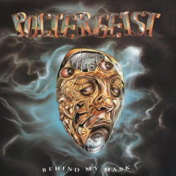 Poltergeist - Behind The Mask CD