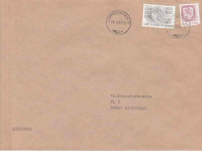 Postileima, LAPPEENRANTA  81