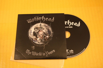 Motörhead – The Wörld Is Yours PROMO CD