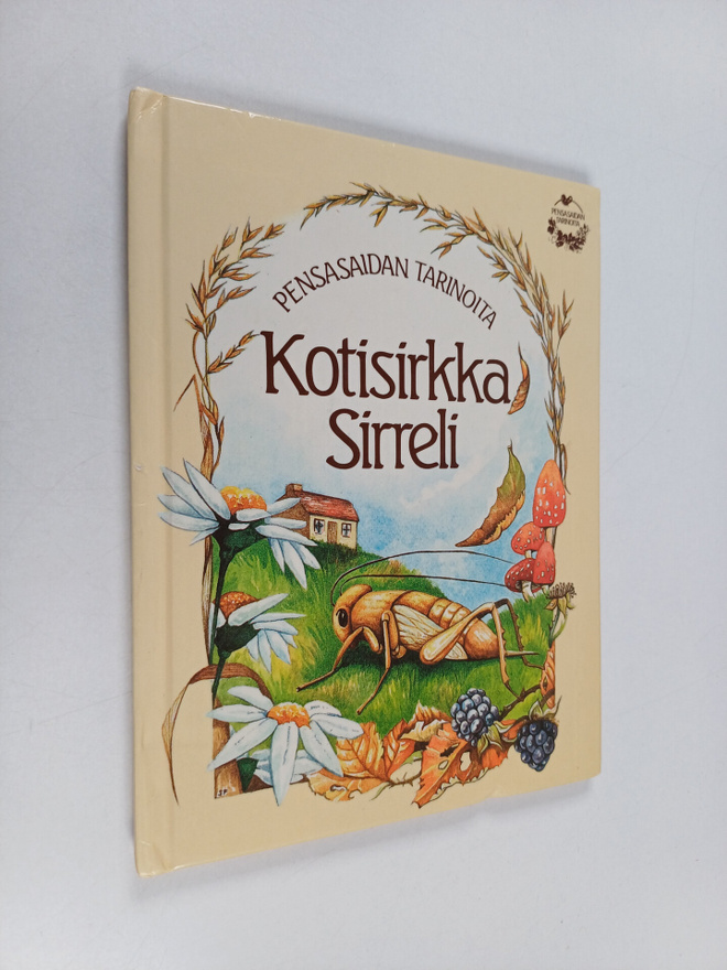 Pat Wynnejones : Pensasaidan tarinoita: Kotisirkka Sirreli