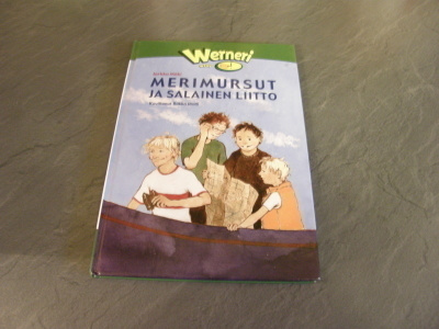 Jarkko Mäki Merimursut ja salainen liitto
