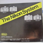 VANHA Esite Nikon System - pikkukuva 4