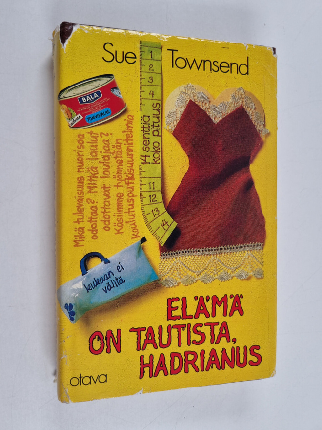 Sue Townsend : Elämä on tautista, Hadrianus