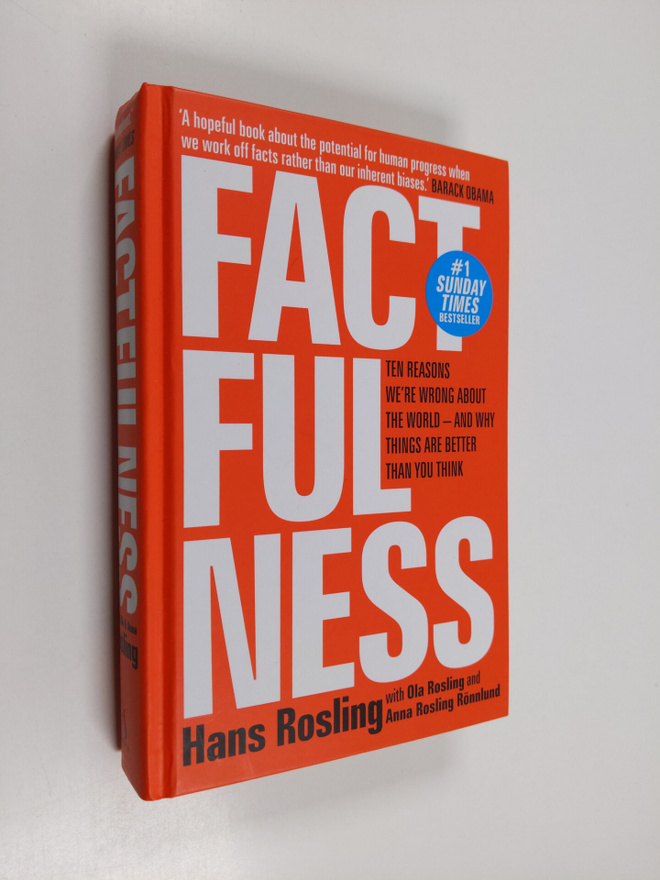 Hans Rosling ym. : Factfulness - The Ten Reason We're Wro...