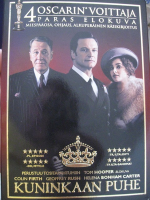 KUNINKAAN PUHE DVD