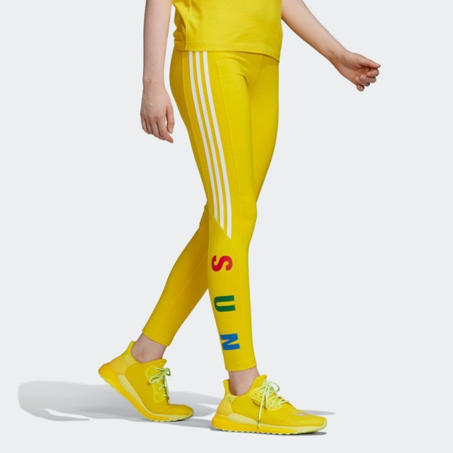 ADIDAS PHARREL WILLIAMS keltaiset trikoot s 36
