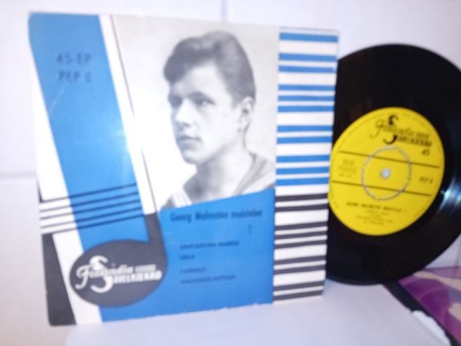 7" EP Georg Malmsten muistelee 1 ( SIS POSTIKULU)