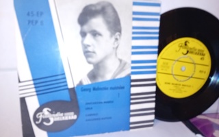 7" EP Georg Malmsten muistelee 1 ( SIS POSTIKULU)