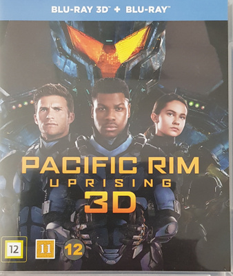 Pacific Rim - Uprising (3D Blu-ray + Blu-ray)