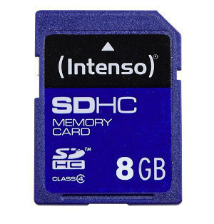 Intenso SDHC Card 8GB Class 4