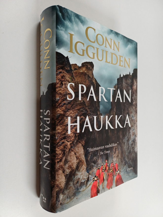 Conn Iggulden : Spartan haukka