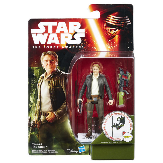 [ ACTION FIGURE ] Star Wars The Force Awakens - Han Solo