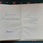 Ruusu äidille, taittokortti, kulkenut - pikkukuva 3