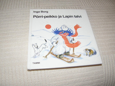Inga Borg Pörri-peikko ja Lapin talvi