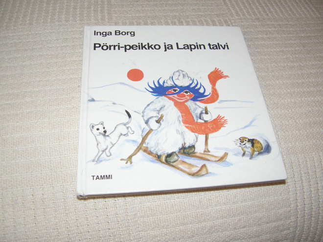 Inga Borg Pörri-peikko ja Lapin talvi