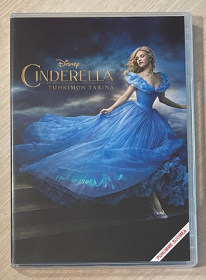 CINDERELLA - Tuhkimon tarina (2015)