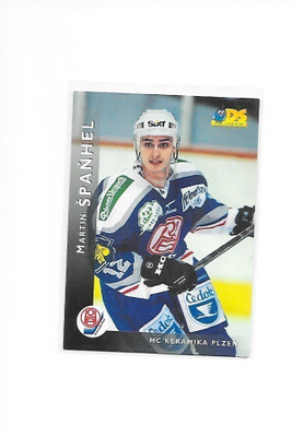 1999-00 DS #91 Martin Spanhel Plzen ex- HIFK