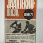 JÄÄKIEKKOKIRJA 1969-70 - pikkukuva 1