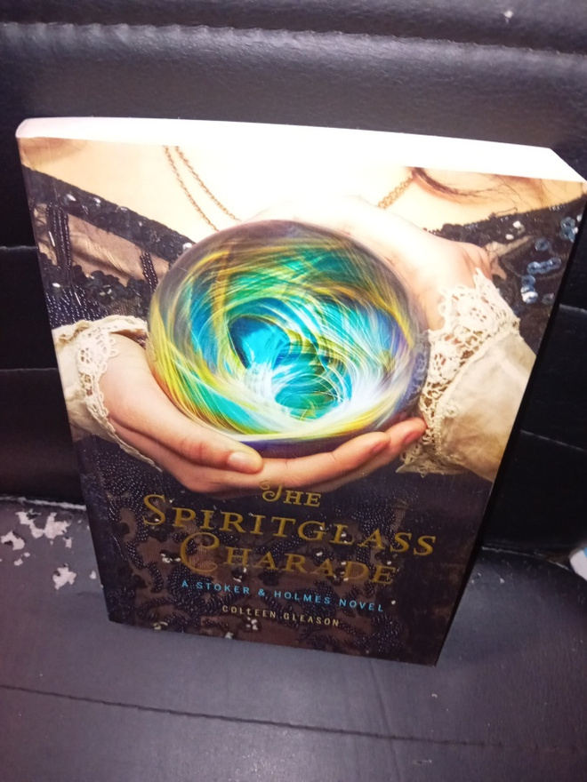 Gleason : The Spiritglass Charade ( SIS POSTIKULU )