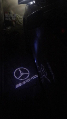 Mercedes-Benz A/C/E/S/GLK ym. sivupeilien projek