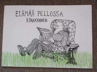H. Paakkanen ELÄMÄÄ PELLOSSA