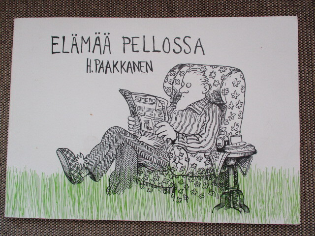 H. Paakkanen ELÄMÄÄ PELLOSSA