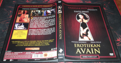 Erotiikan Avain (dvd)
