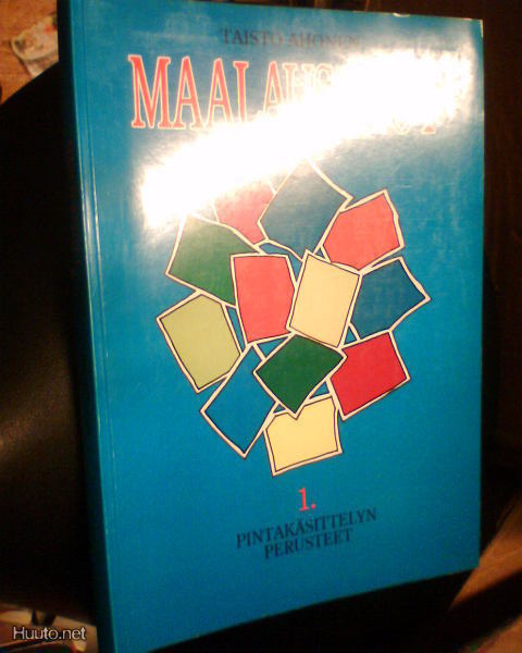 Taisto Ahonen MAALAUSTYÖT 1 ( 3 p. 1997 ) Sis.postikulut