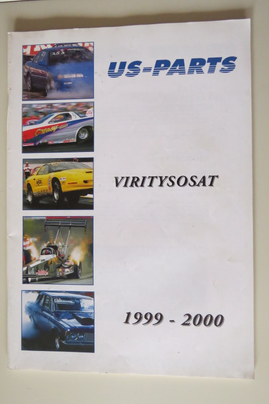 US-PARTS viritysosat 1999-2000