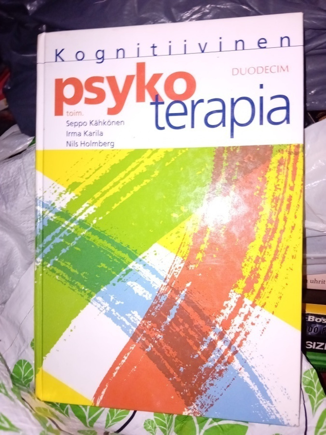 Kähkönen ym.: Kognitiivinen psykoterapia  ( SIS POSTIKULU  )
