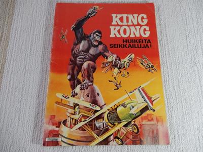 KING KONG - HUIKEITA SEIKKAILUJA (1977)