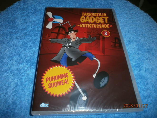 TARKASTAJA GADGET - kutistussäde   uusi  DVD