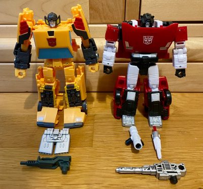 Transformers SS86 Sunstreaker & SS Devastation Sideswipe