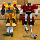 Transformers SS86 Sunstreaker & SS Devastation Sideswipe - pikkukuva 1