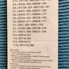Kellopatteri AG3 392A LR41W 10 kpl - pikkukuva 2