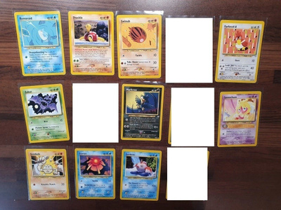 Pokemon Neo Revelation Sarjan kortteja yksittäin myynnissä